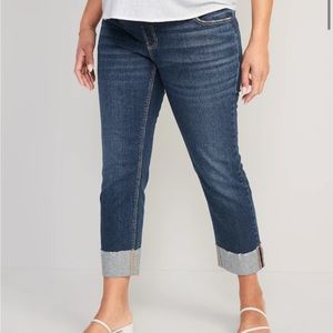 Old Navy maternity jeans NWT
